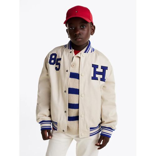 Bomber Varsity En Serg Twill Badge Varsity Jacket/Multi - 140 Cm