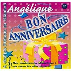 Bon Anniversaire Angelique Cd Rakuten