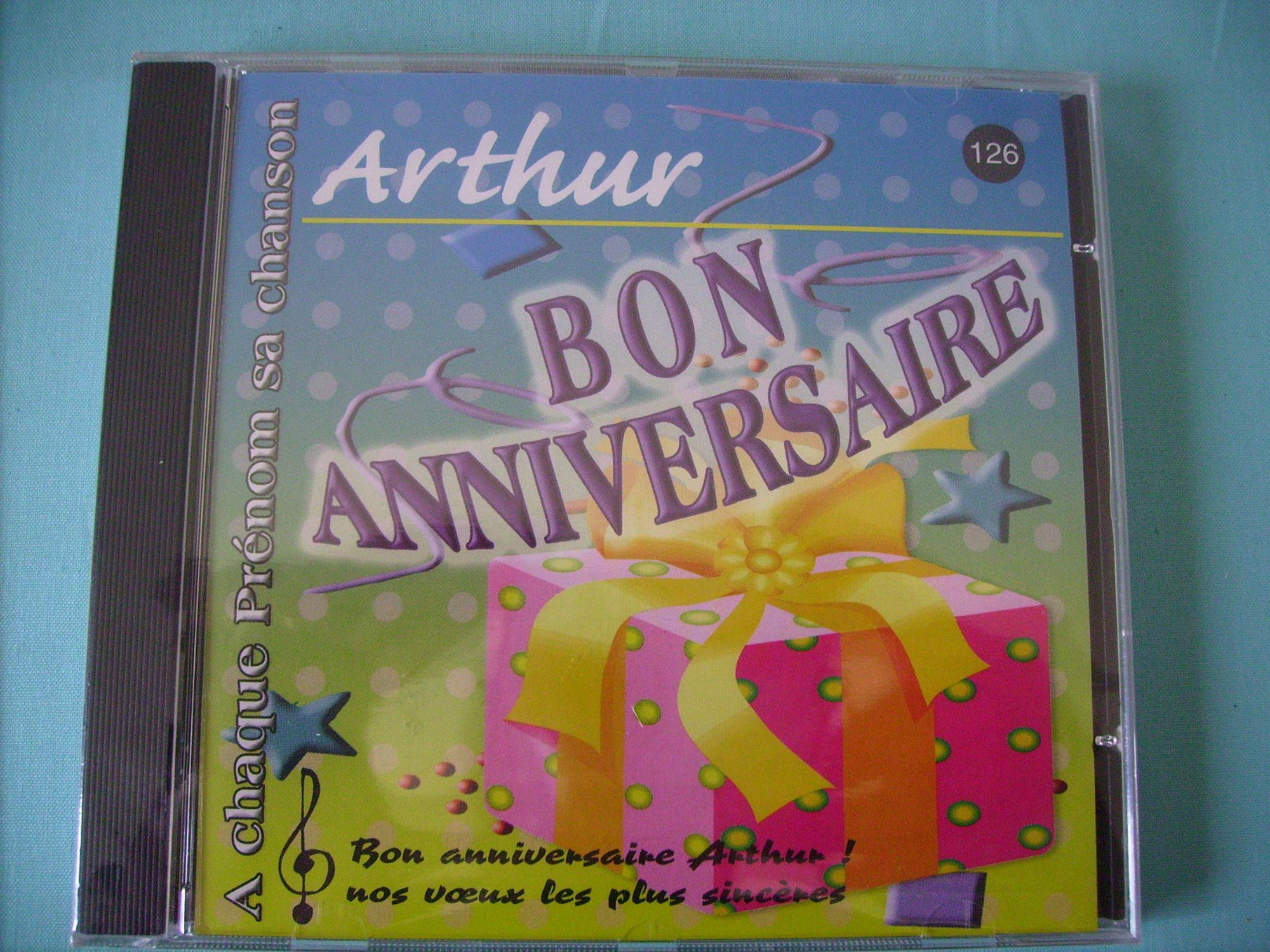 Bon Anniversaire Arthur Cd Rakuten