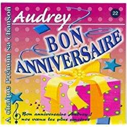 Bon Anniversaire Audrey Cd Rakuten