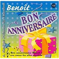 Bon Anniversaire Benoit Cd Rakuten