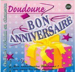 Bon Anniversaire Doudoune Cd Rakuten