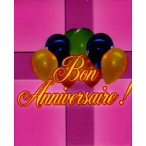 Bon Anniversaire !    Format Broch 