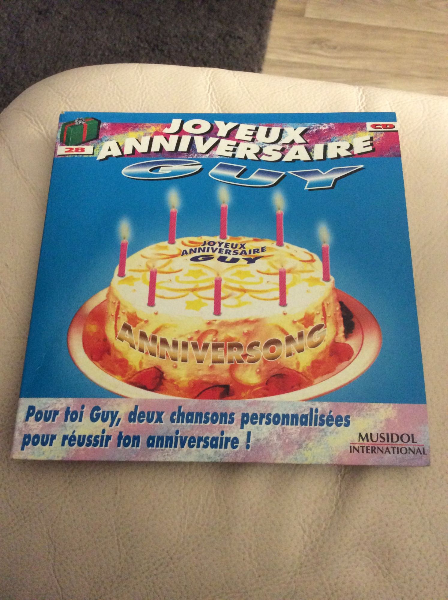 Bon Anniversaire Guy Cd Rakuten