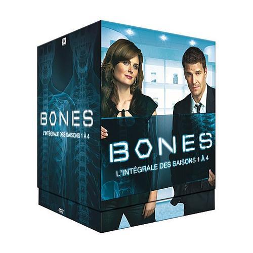 Bones - Intgrale Des Saisons 1  4 - Pack