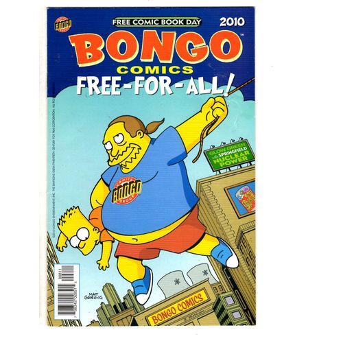 Bongo F.C.B.Day ( 32 Pages V.O. 2010 ) ** Sergio Aragones Short Story **   de & Chuck Dixon, Ian Boothby. John Delaney, Andrew Pepoy...  Format Broch 
