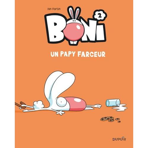 Boni - Tome 2 - Un Papy Farceur    Format Album 