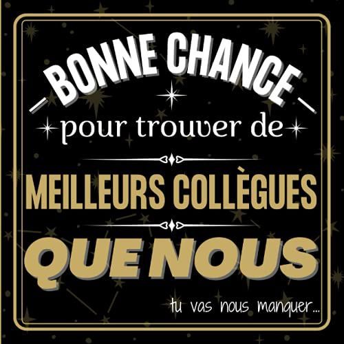 Carte Départ Collègue Carte Départ Humoristique Collègue - « Bonne