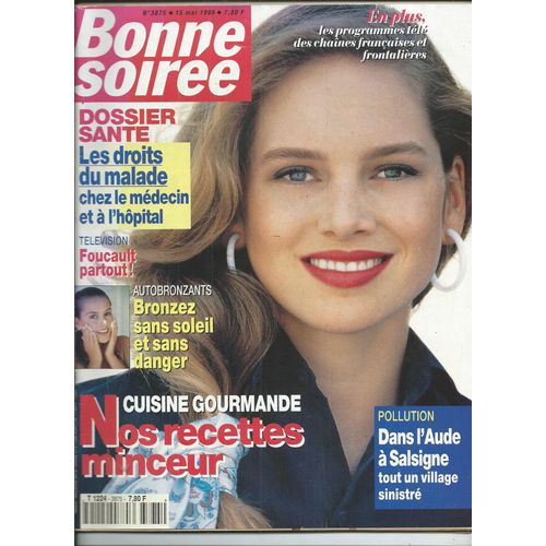 Bonne Soire 15/05/1996 Jean-Pierre Foucault,Gustave Parking,Les Frres Taloche,Marie-Paul Armand,Catherine Arditi,Remo Forlami,Le Bal De La Libration De Marcel Godfroid,Charles Trenet/Pascal Brunner