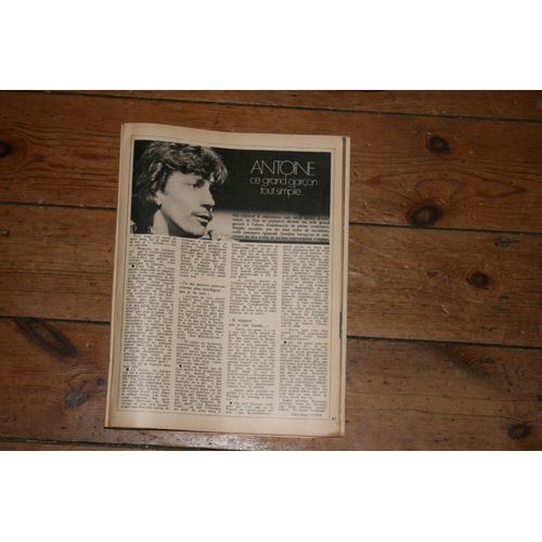 Bonne Soiree 2458 Le Prince Charles D'angleterre 2.5 Pages / Danny Kaye 1 Page / Antoine 1 Page / Adamo 1 Page / Yvan Rebroff 1 Page /  2458