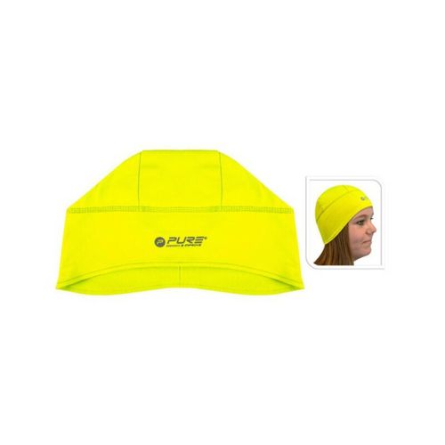 Bonnet De Course Pure2improve M/L - Jaune
