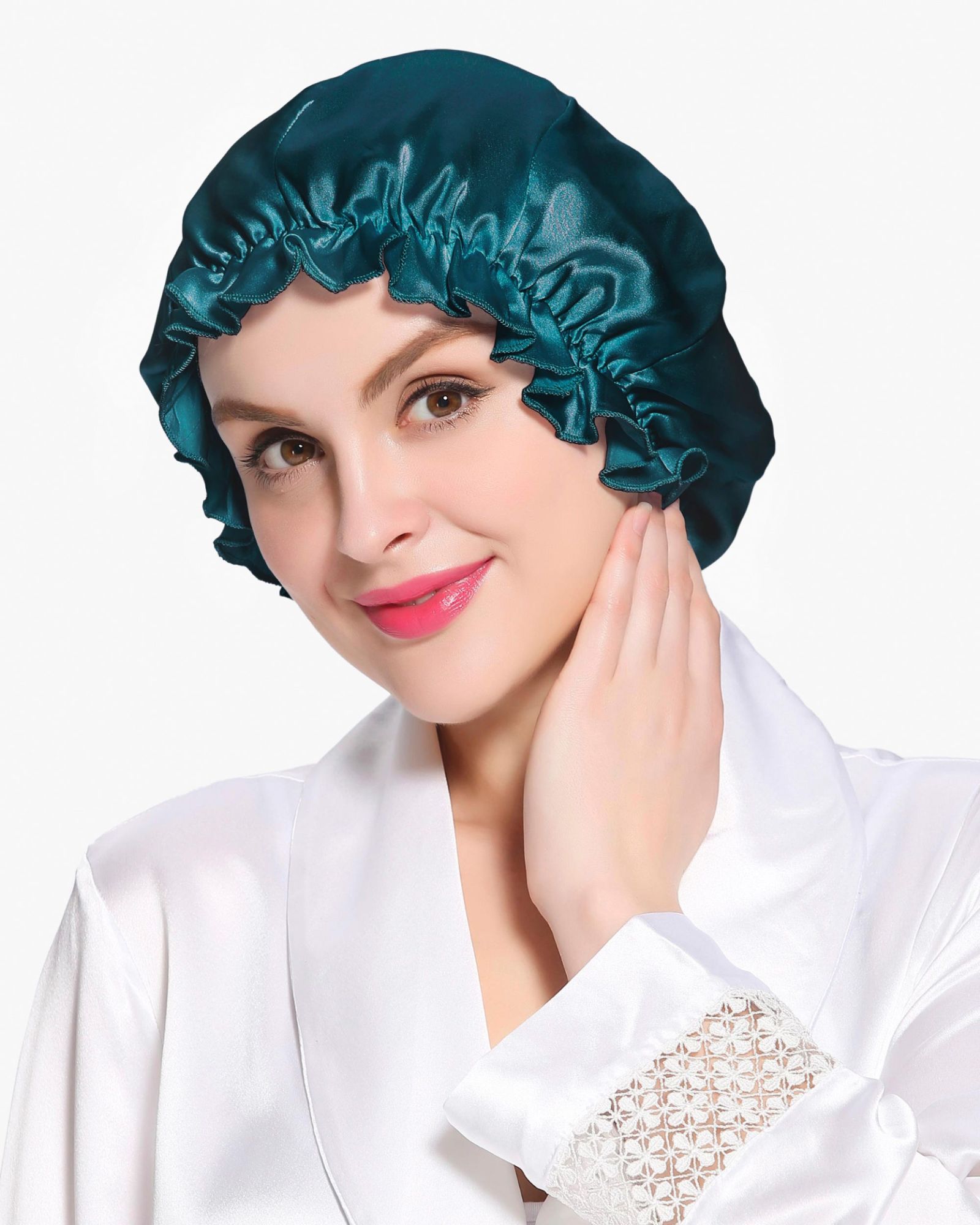 Bonnet de Nuit Charlotte en Soie Lilysilk