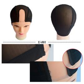 Bonnet de perruque en Spandex,maille dôme,pour la fabrication de perruques  plus faciles à coudre dans les cheveux,bonnet de tissage extensible sans  colle,filet de perruque,casquettes bon marché