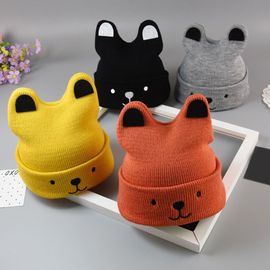 Bonnet En Tricot Pour Bebe Chapeau Chaud En Crochet Motif Ours De Dessin Anime Pour Enfant En Bas Age Bonnet Pour Garcon Et Fille Chapeau D Exterieur Jeu De Noel Hiver Rakuten