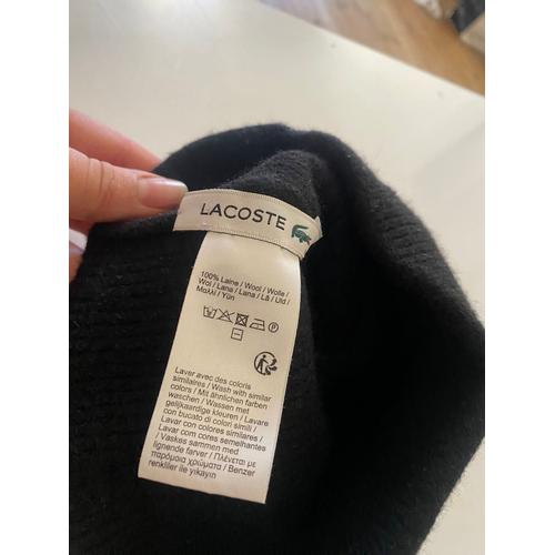 Bonnet Lacoste