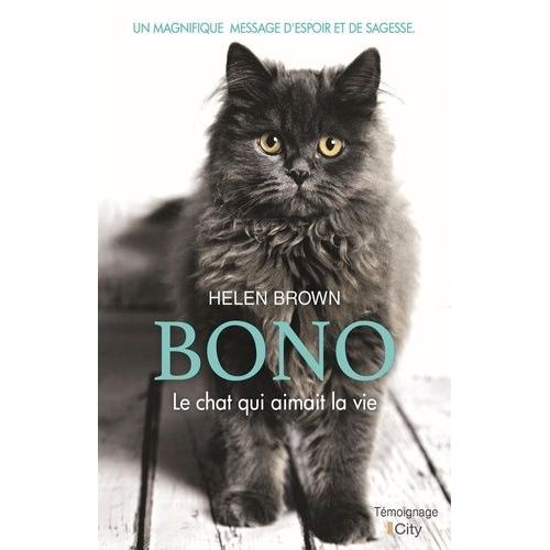 Bono - Le Chat Qui Aimait La Vie    Format Grand Format 