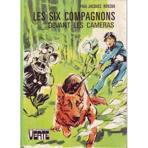 Les Six Compagnons Devant Les Camras   de bonzon paul-jacques  Format Poche 