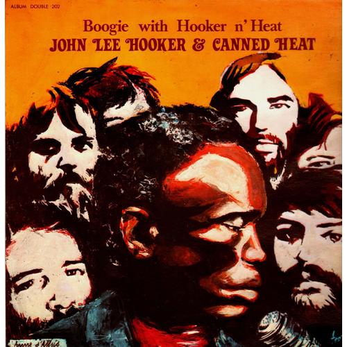 Boogie With Hooker N  Heat - John Lee Hooker - Canned Heat