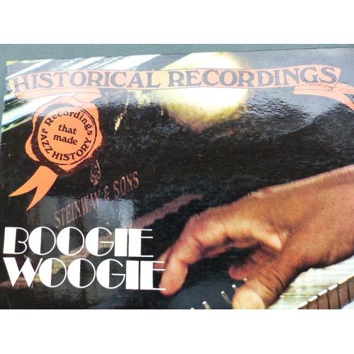 Boogie Woogie    Historical Recordings - Albert Ammons
