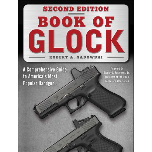 Book Of Glock, Second Edition    Format Broch 