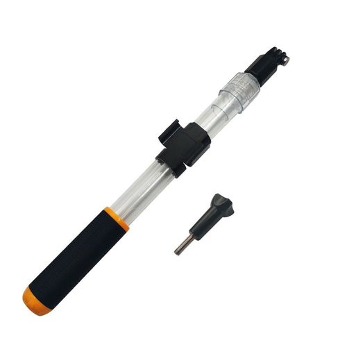 Boom GDAK-Bton de selfie en cristal tanche pour tlphone,monopode tlescopique,transparent,plonge,Gopro Go Pro,HERO 10,9,8,7,6,5,SJ,capture d'cran,le plus rcent - Type Basic style