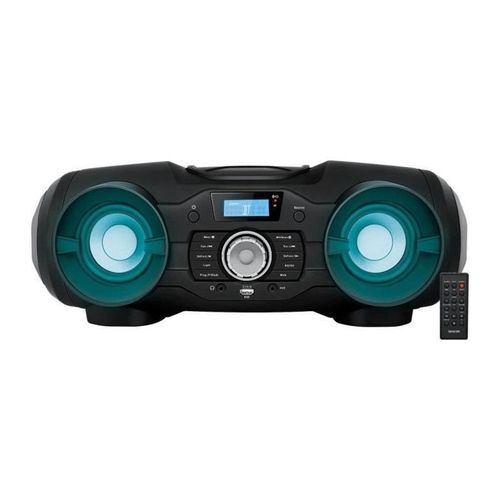BOOMBOX AVEC CD, BT, MP3, USB, AUX ET RADIO FM - SENCOR