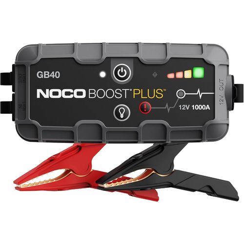 Boost Plus Gb40 1000a 12v Booster Batterie Voiture Lithium Ultrasafe,Chargeur Batterie Portable Usb Et Cbles De Dmarrage Pour Moteurs  Essence Jusqu' 6,0l Et Moteurs Diesel Jusqu' 3,0l