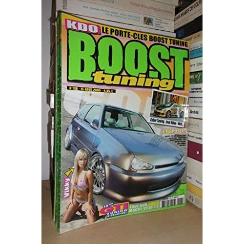 Boost Tuning N 118 - 15 Aot 2005 : 14 Projets   de Collectif  Format Broch 