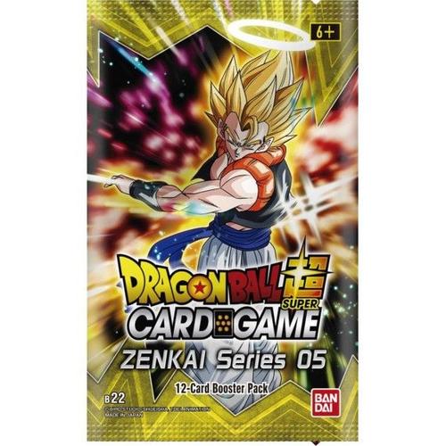 Booster Dragon Ball Super Card Game Zenkai Srie 05 - Critical Blow Srie B22 Vfr