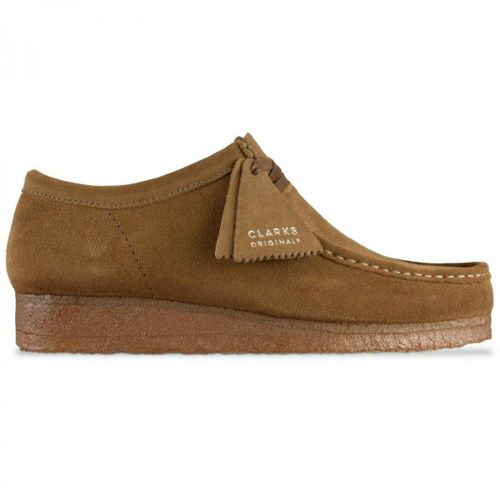 Boot Clarks Wallabee 26155518 - Marron - 44
