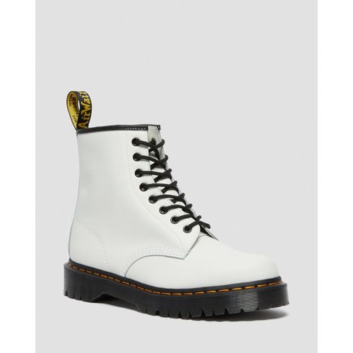 Dr Martens Boots 1460 Bex En Cuir Smooth - White Smooth - 36