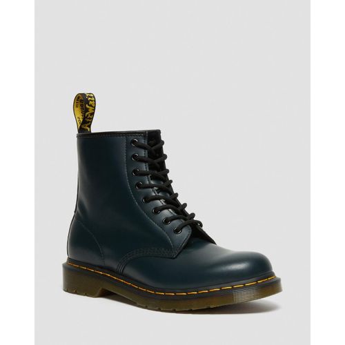 Dr Martens Boots 1460 En Cuir Smooth - Navy Smooth - 36