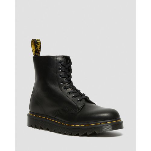 Dr Martens Boots 1460 Pascal Ziggy En Cuir - Black Luxor - 43