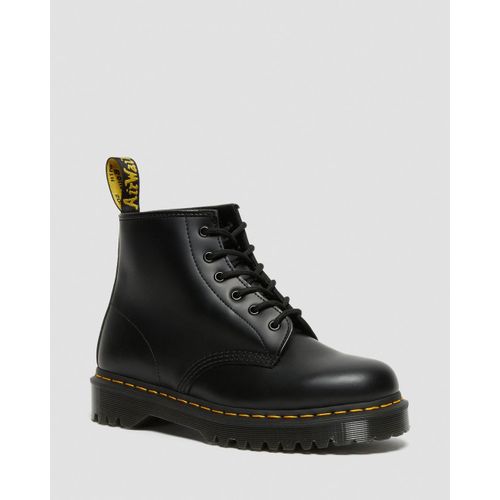 Dr Martens Boots Basses 101 Bex En Cuir Smooth - Black Smooth - 47