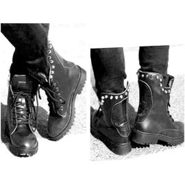 doc martens tete de mort