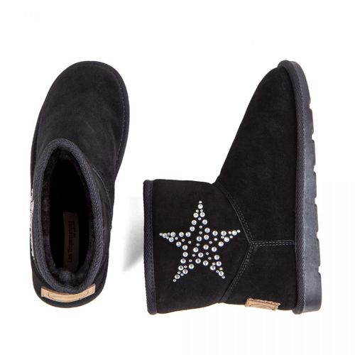 Boots Chacha Fourres Noires Femme Les Tropeziennes - 38