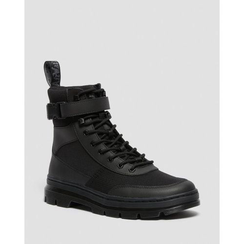 Dr Martens Boots Combs Tech Utilitaires - Black Element-Poly Rip Stop - 40