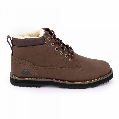 Boots Cuir Sud Dperlant Fourr Lacets Homme Quiksilver - 46