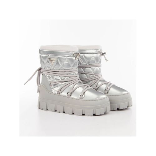 Boots Guess Unique G Femme Argent - 39