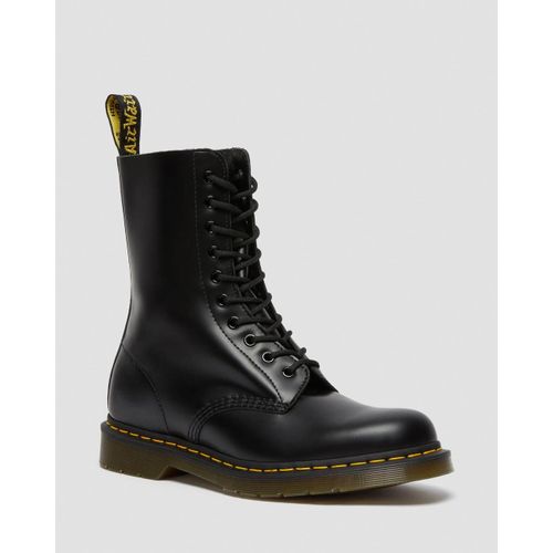 Dr Martens Boots Montantes 1490 En Cuir Smooth - Black Smooth - 38