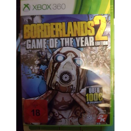 Borderland 2 - Game Of The Year Xbox 360