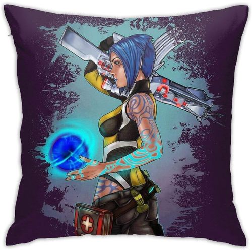 Borderlands 2 Maya The Siren Splatter Tee Taie D'oreiller Housses De Coussin Douces Chambre Canap Canap Taies D'oreiller Carres Dcoration D'intrieur Housses De Coussin