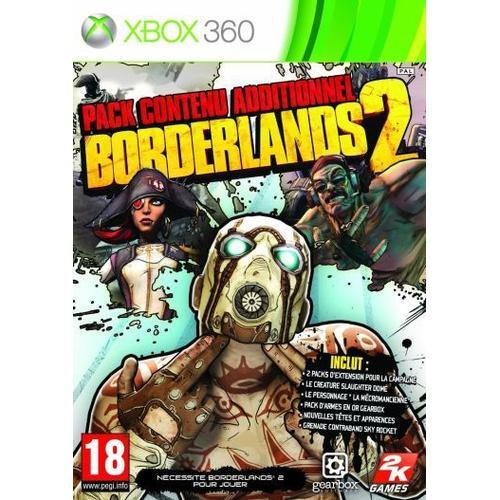 Borderlands 2 Pack Contenu Additionnel Xbox 360