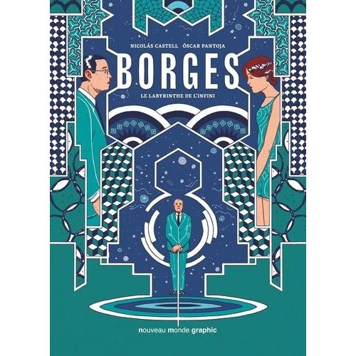 Borgs - Le Labyrinthe De L'infini    Format Album 