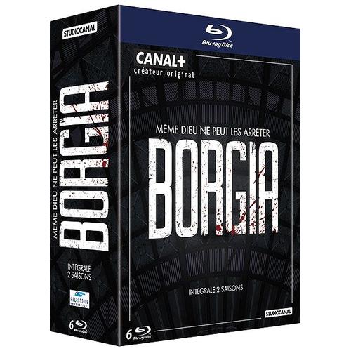 Borgia - Intgrale 2 Saisons - Blu-Ray de Oliver Hirschbiegel