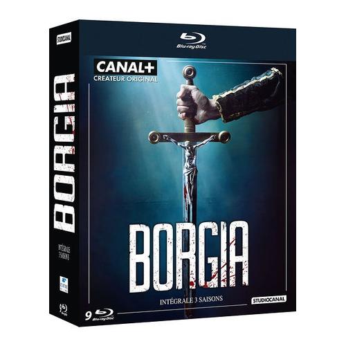 Borgia - Intgrale 3 Saisons - Blu-Ray