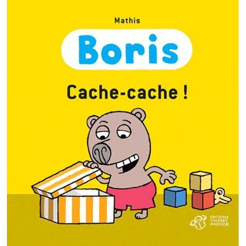 Boris - Cache-Cache !   de Mathis Jean-Marc  Format Album 