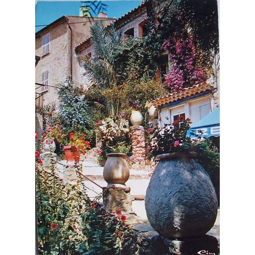 Bormes-Les-Mimosas La Monte Fleurie,Poulid-Cantoun