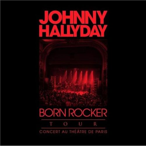 Born Rocker Tour - Vinyle 33 Tours - Johnny Hallyday