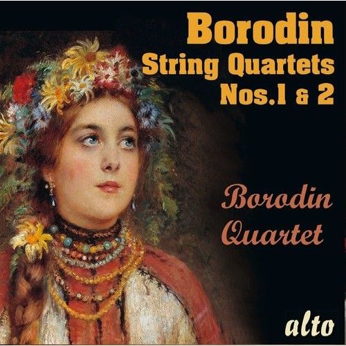 Borodin Quartet - Alexander Borodin String Quartets Nos.1 & No.2 [Cd] - Borodin Quartet